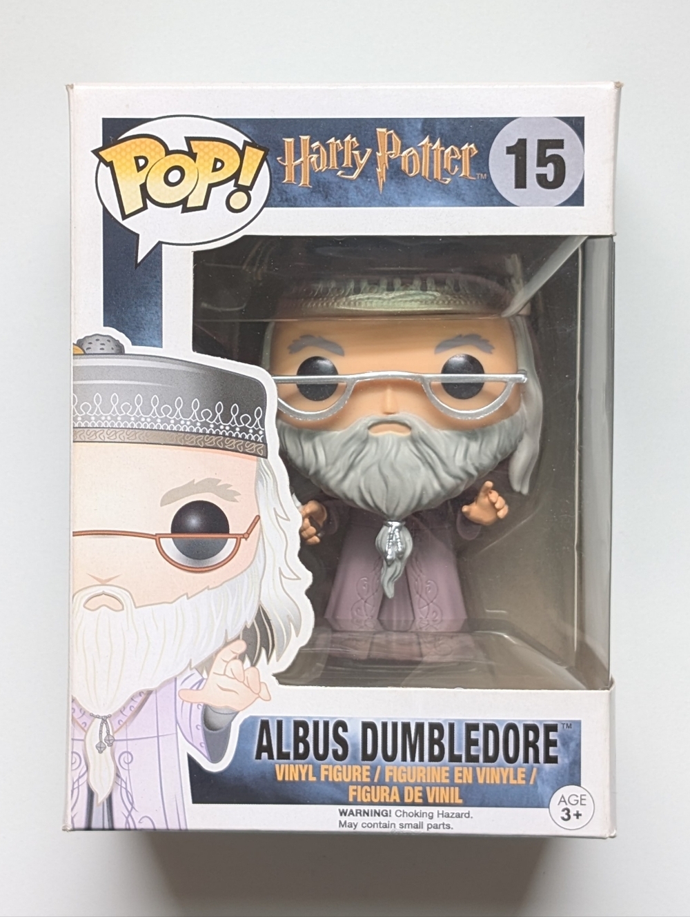 Funko Pop! Harry Potter #15 Albus Dumbledore Vinyl Figure Collectible